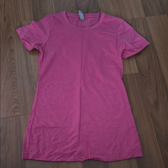 Pink Short Sleeve T-Shirt - Picture 1 of 2